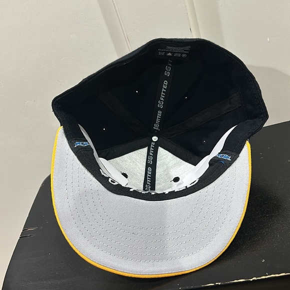 Arizona State University - ASU fitted Logo Hat - Pac 12 - size = 7 1/4 to 7 5/8 - Picture 6 of 8